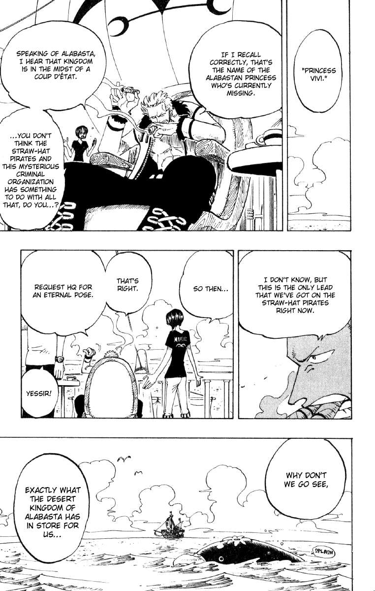 One Piece, Chapter 128 image 08
